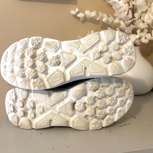 Skechers GO Run 400 Sneakers Grey/Blue Size 9 - Picture 6 of 14